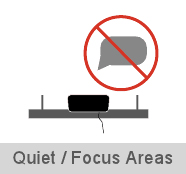 Quiet-Focus Areas